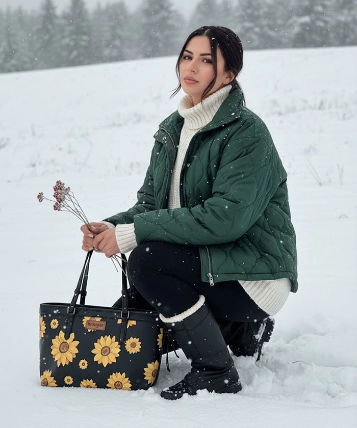 Wrangler Sunflower Tote Bag Collection