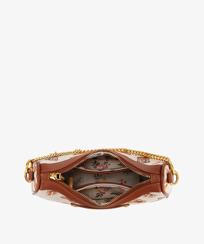 Wrangler Rodeo Icons Braided Handle Shoulder Bag