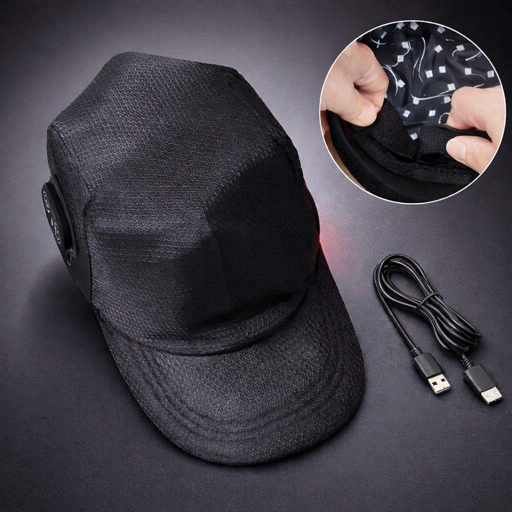 🔥 FINAL CLEARANCE: 50% OFF THE REGROWTH THERAPY CAP — JUST $69.99 🔥