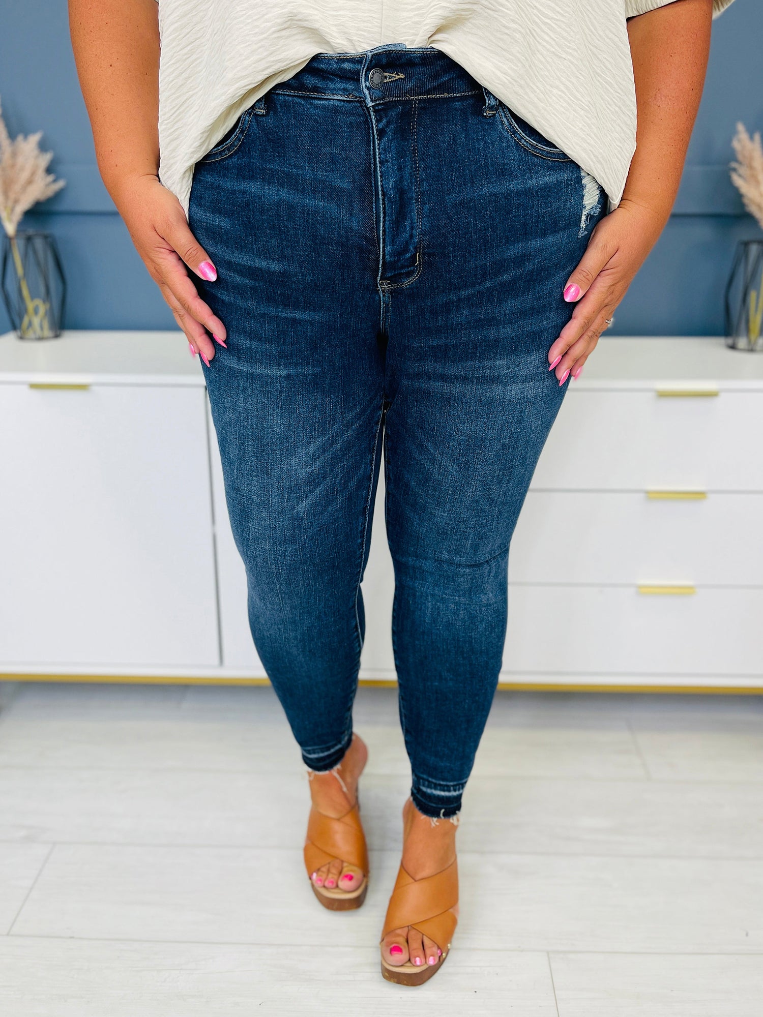 JUDY Tummy Control Skinny Jeans (Buy 2 Free Shipping)