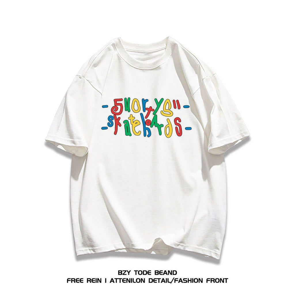 🔥50% OFF Today💥 Mood Activated Tee – F.U. Logo Shirt