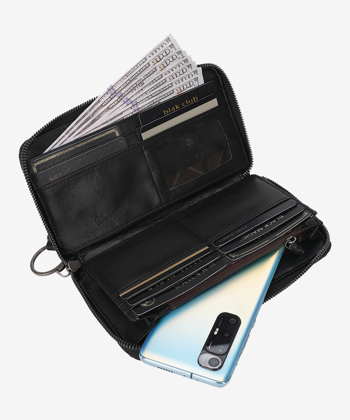 Wrangler Cow Print Concealed Crossbody Bag