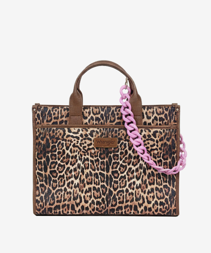 Montana West Acrylic Chain Strap