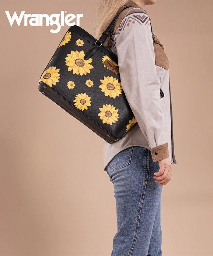Wrangler Sunflower Tote Bag Collection