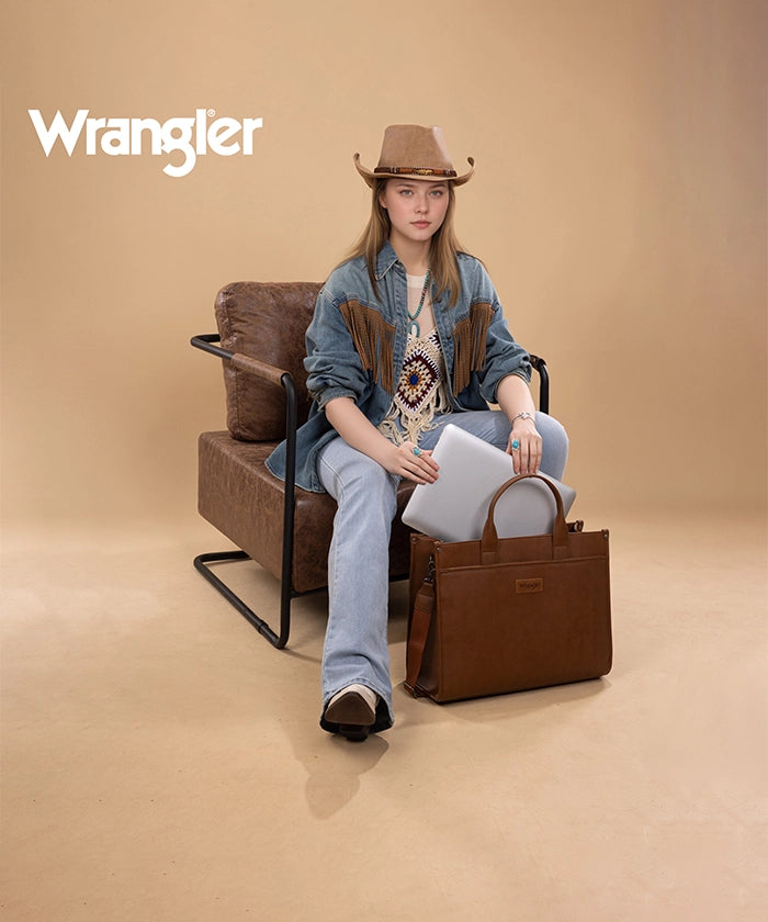 Wrangler Laptop Tote Bag