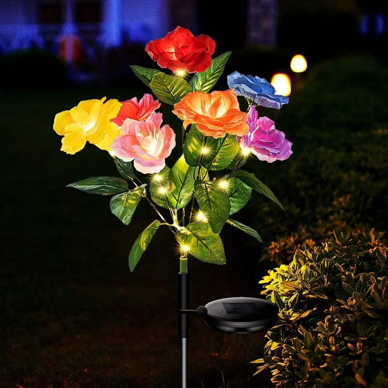 🎁Last Day Promotion 49% OFF🔥☀️2026 NEW Solar Simulated Garden Lights