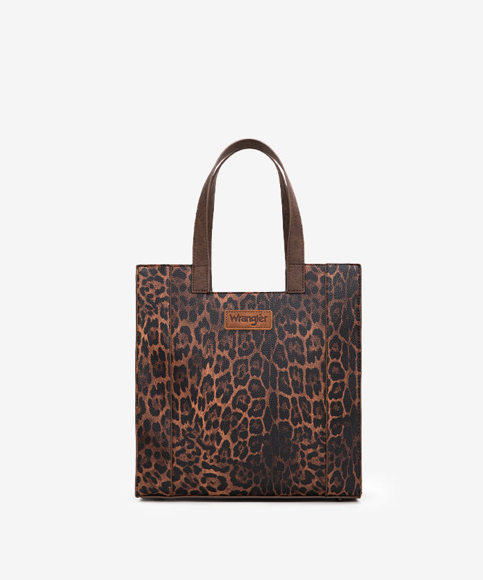 Wrangler Wildside Cheetah Tote Bag