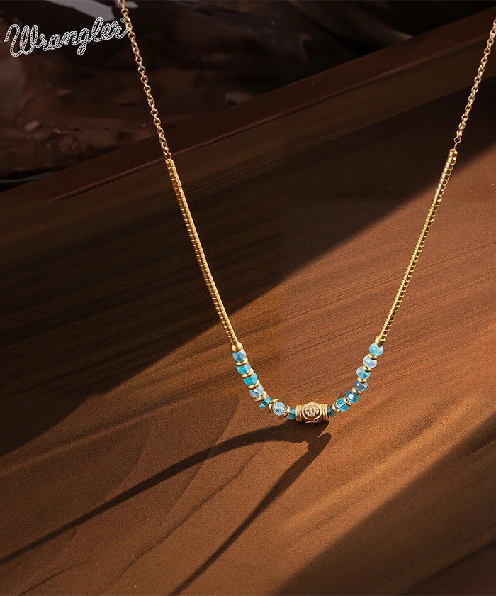 Wrangler Western Chain Necklace