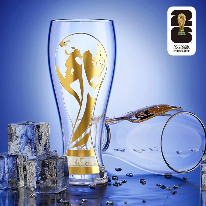 World Cup 2026 Edition - 11oz Pilsner Beer Glass