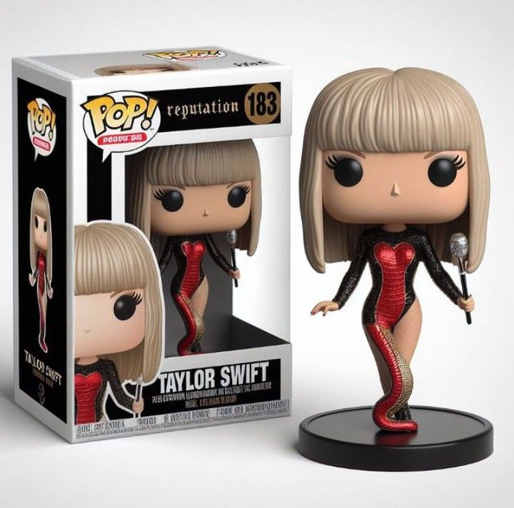 Taylor Swift Inspired Collectible Figurine