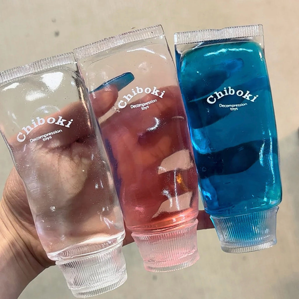 🎉Viral ASMR Toy! Glitter Toothpaste Slime – 50% OFF Today