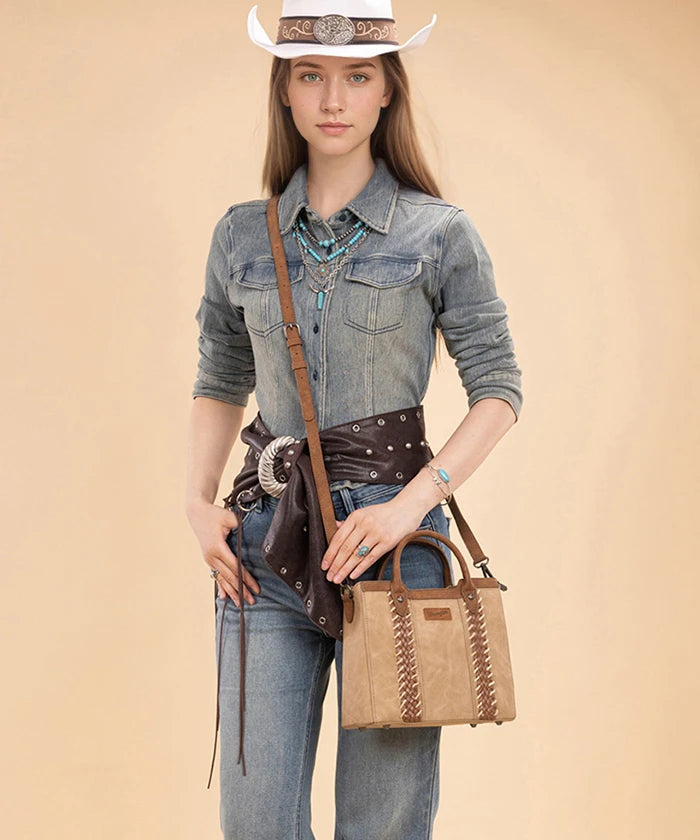 Wrangler Top Handle Crossbody Bag