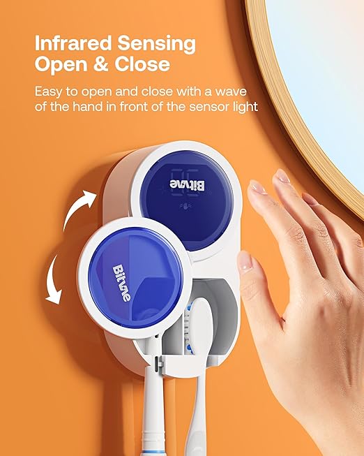 🔥 FINAL CLEARANCE: SMARTGUARD UV TOOTHBRUSH CLEANER — JUST $39.99 🔥