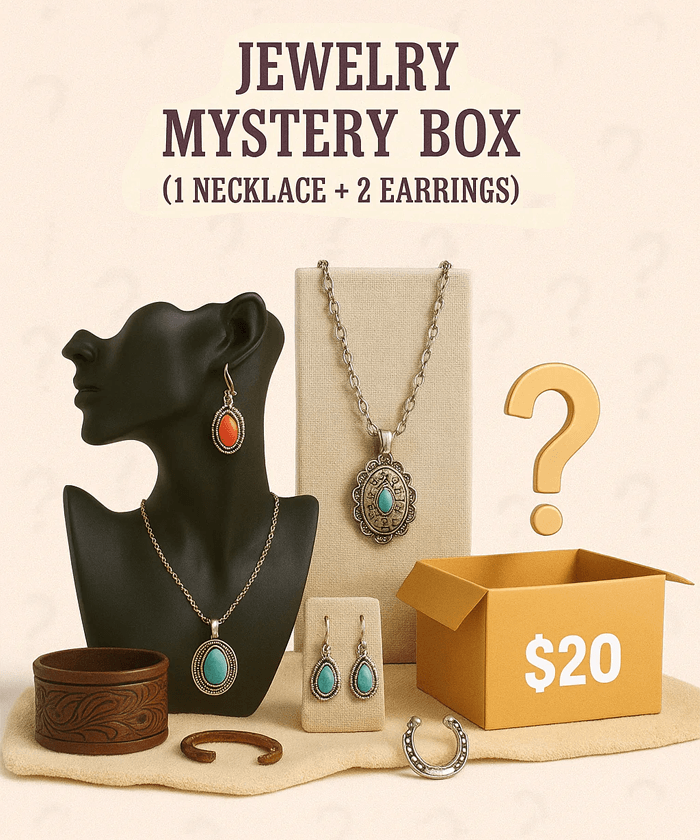 Mystery Box - Western Style Bag