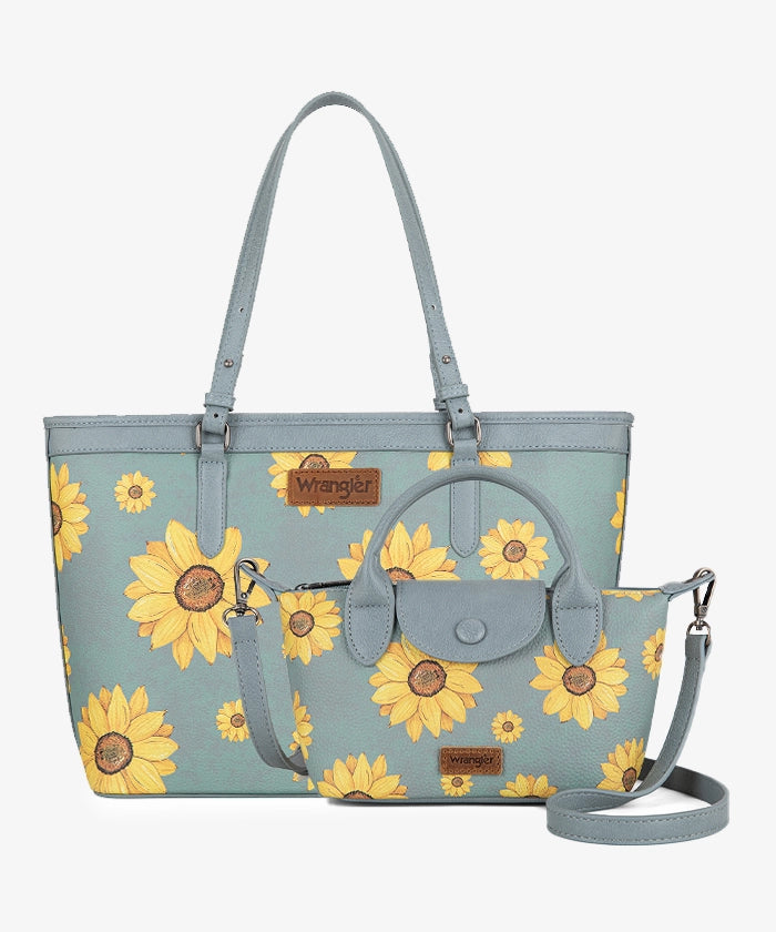 Wrangler Sunflower Tote Bag Collection