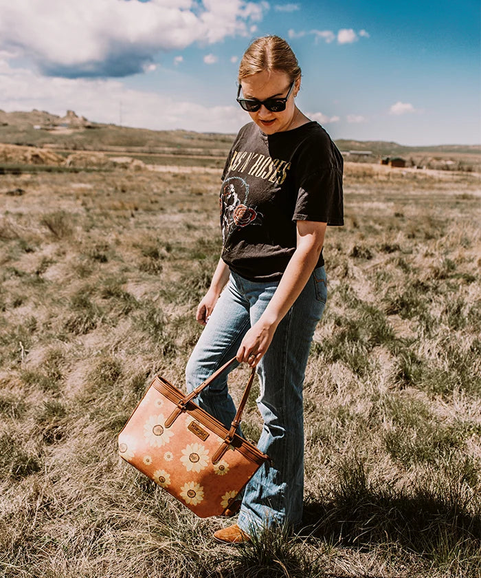 Wrangler Sunflower Tote Bag Collection
