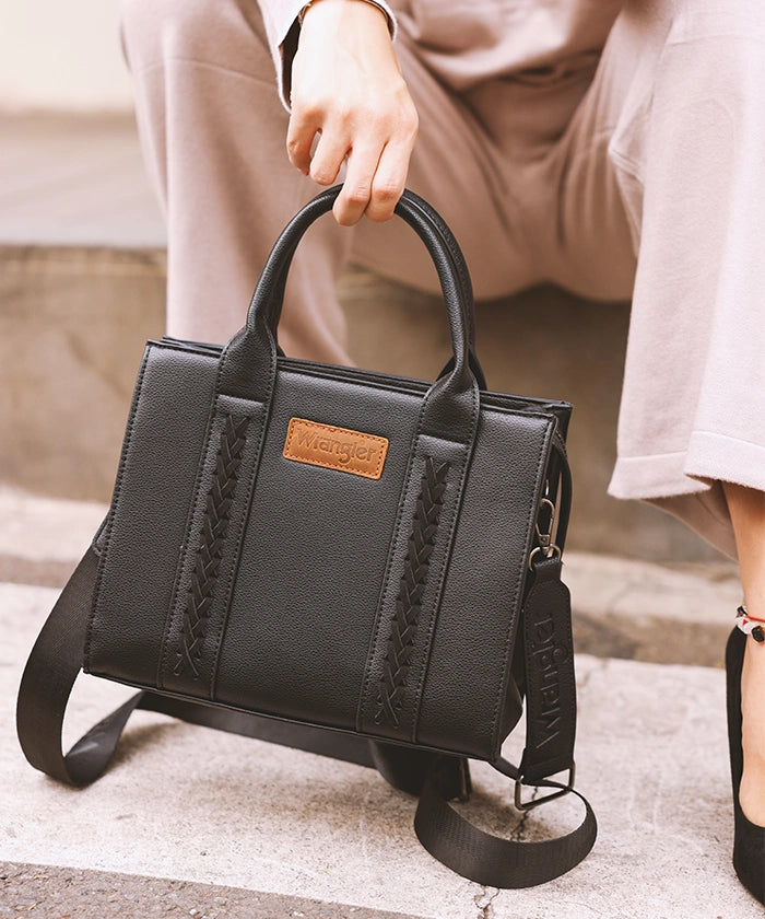 Wrangler Whipstitch Tote Bag