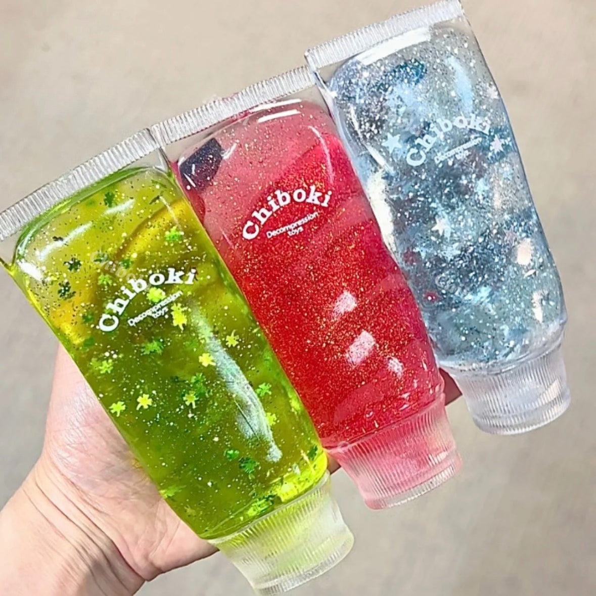 🎉Viral ASMR Toy! Glitter Toothpaste Slime – 50% OFF Today