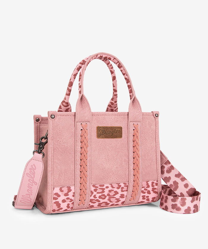 Wrangler Animal Print Concealed Carry Tote Bag