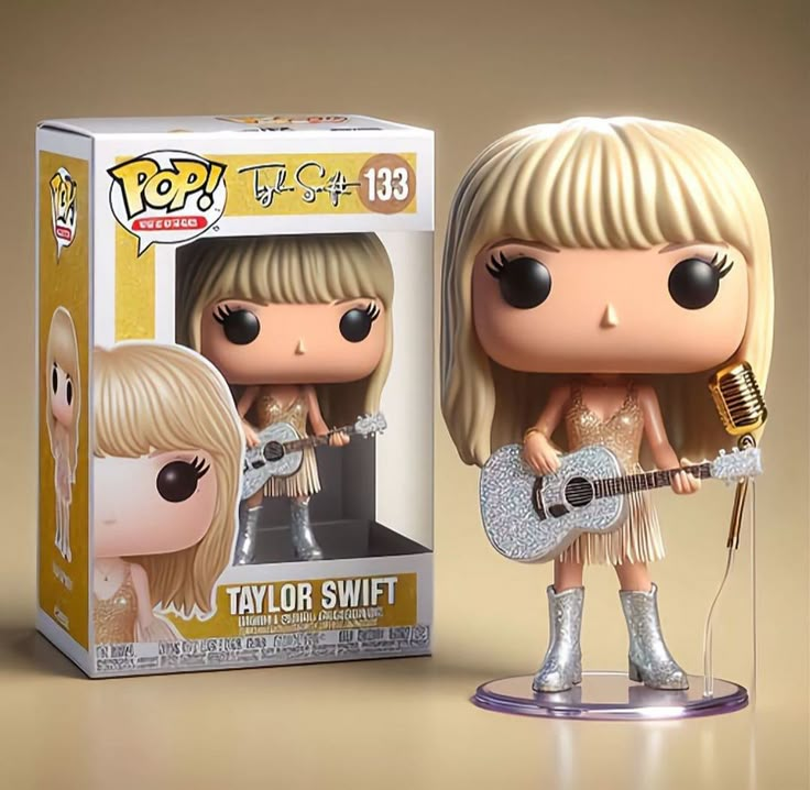 Taylor Swift Inspired Collectible Figurine