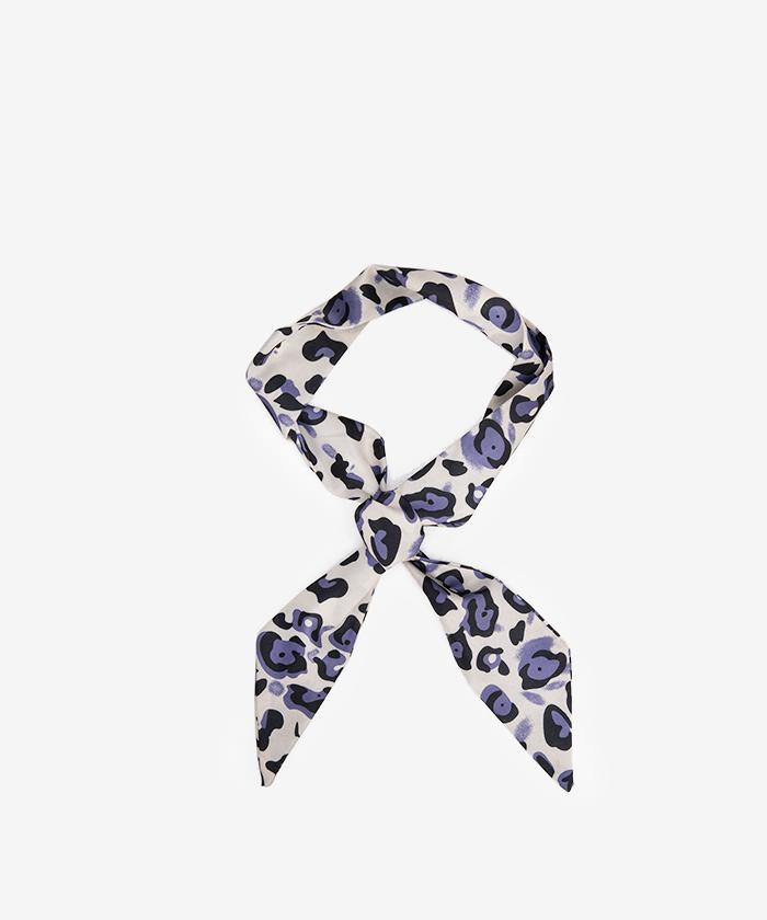 Montana West Leopard Printed Purse Scarf
