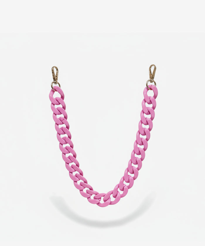 Montana West Acrylic Chain Strap