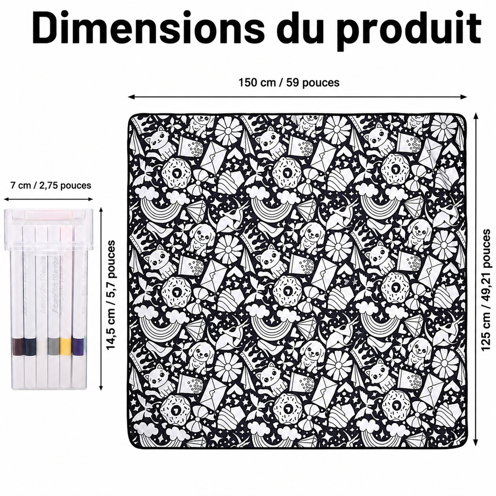 🔥 FINAL CLEARANCE: THE COZY COLOR ART BLANKET – JUST $39.99 🔥