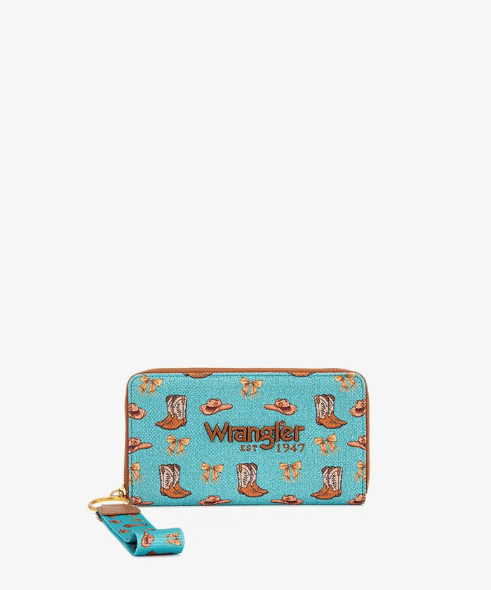 Wrangler Rodeo Icons Canvas Tote Bag