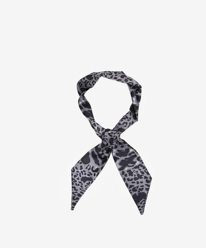 Montana West Leopard Printed Purse Scarf