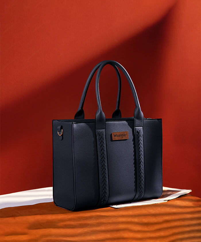 Wrangler Whipstitch Tote Bag