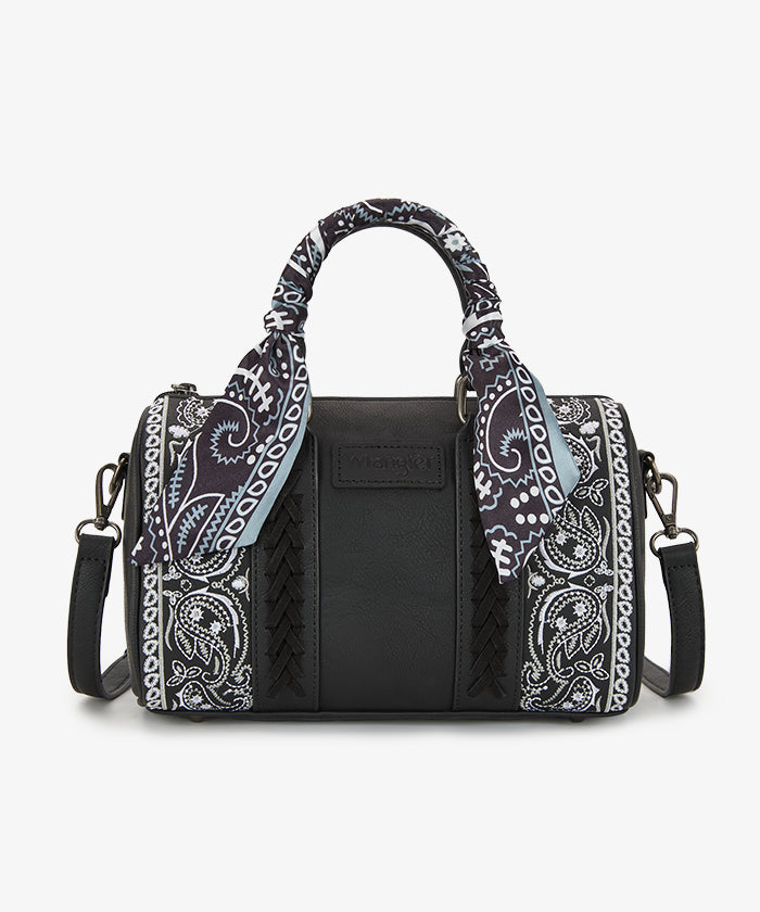 Wrangler Desert Paisley Boston Bag