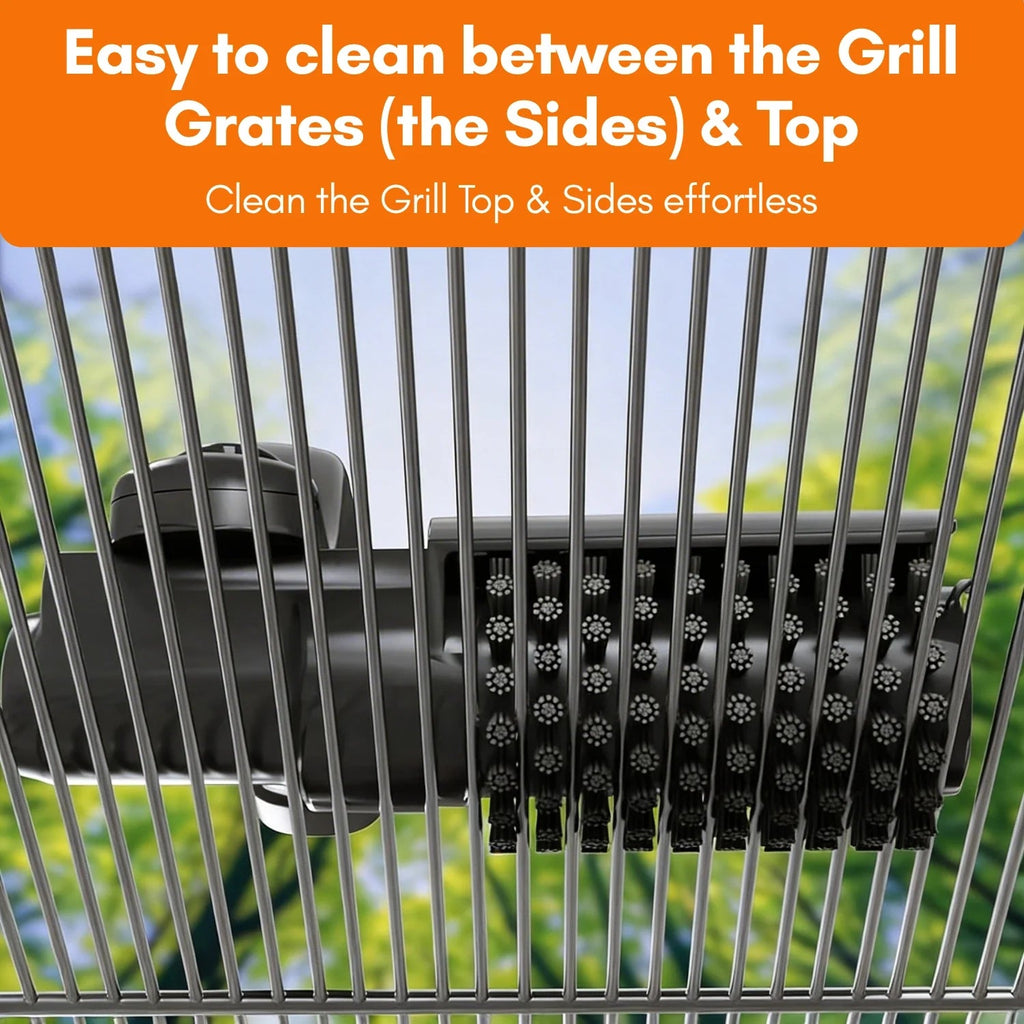 🇺🇸 Memorial Day 50% OFF! Rechargeable Grill Brus – No Scrubbing, Just Shine! 🧼✨