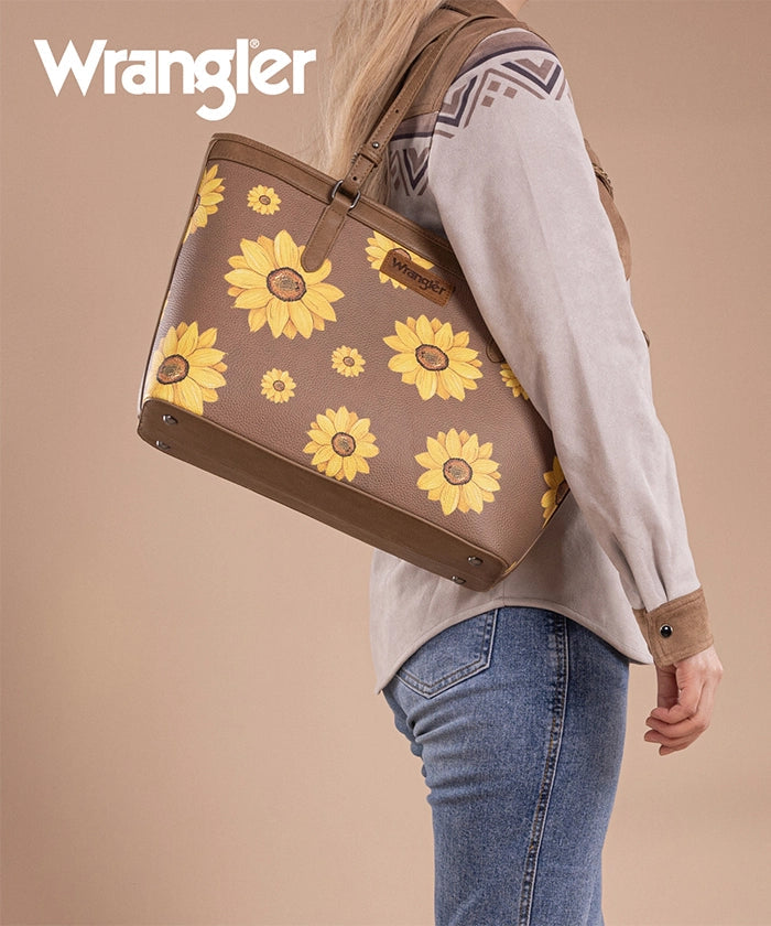 Wrangler Sunflower Tote Bag Collection
