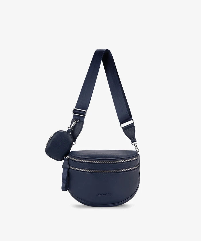 Montana West Dual Zipper Bum Bag