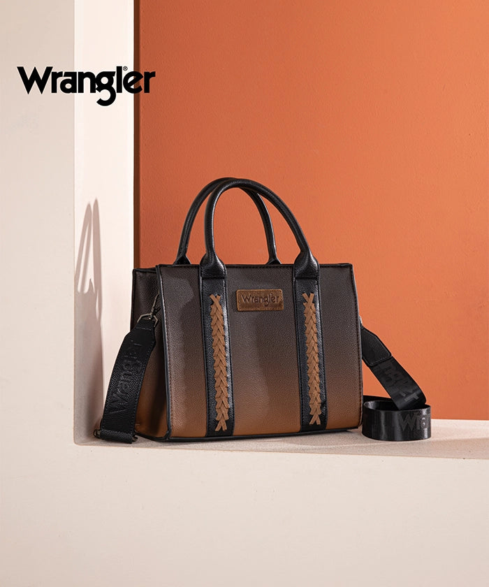 Wrangler Whipstitch Tote Bag