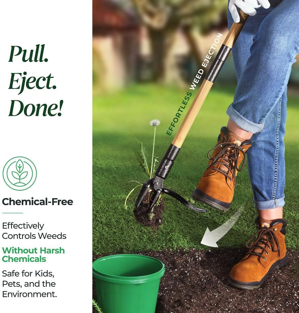 🔥 GARDEN SALE: STAND-UP WEEDER TOOL — JUST $44.99 🔥