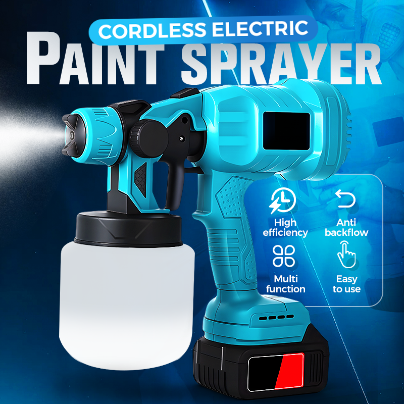 ⚡ FLASH SALE: Wireless Paint Sprayer Kit — Paint 480 ft2 in 15 Minutes! Save 45%