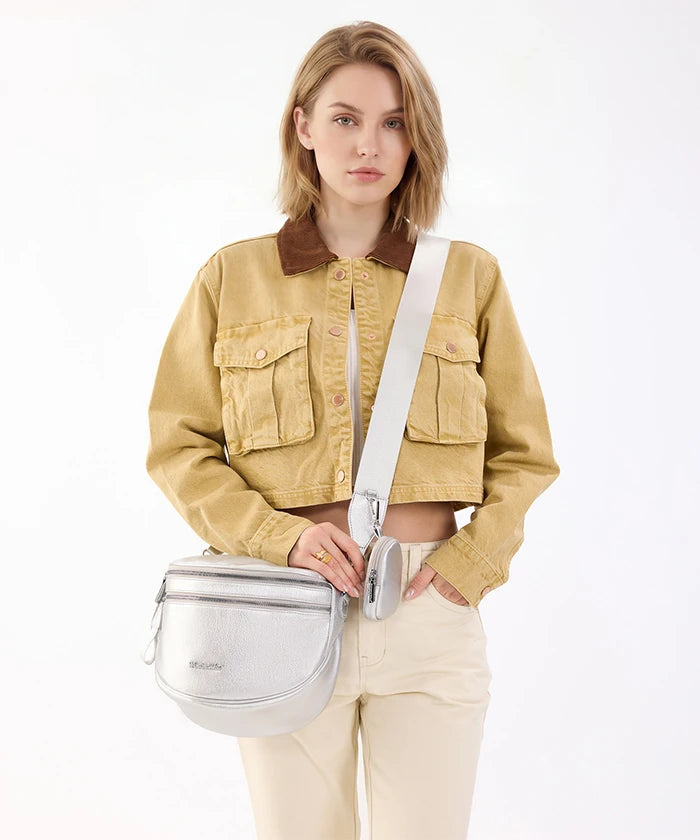 Montana West Dual Zipper Bum Bag
