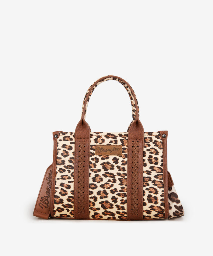 Wrangler Animal Print Concealed Carry Tote Bag