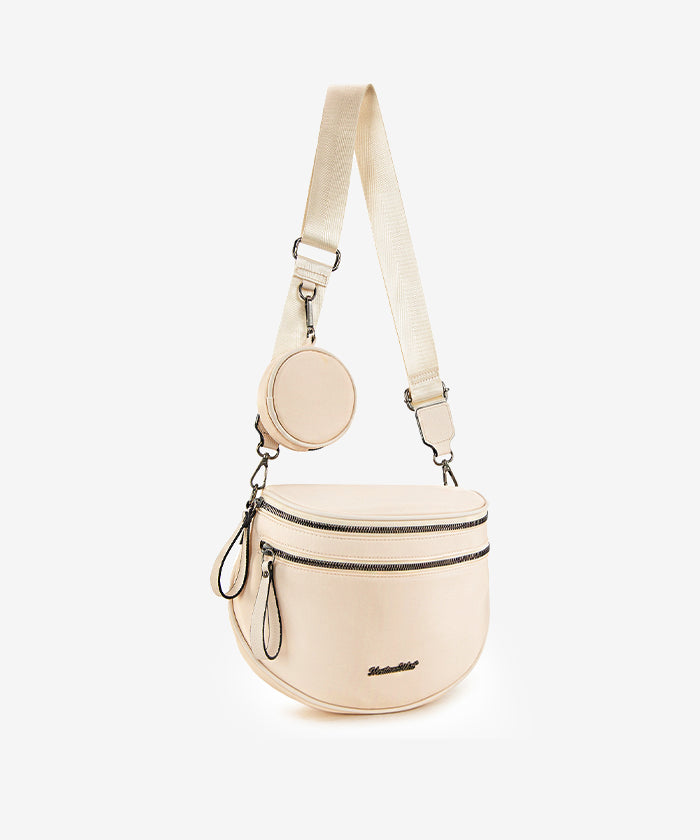 Montana West Bum Bag with Zipper –  Stylish Fanny Pack
