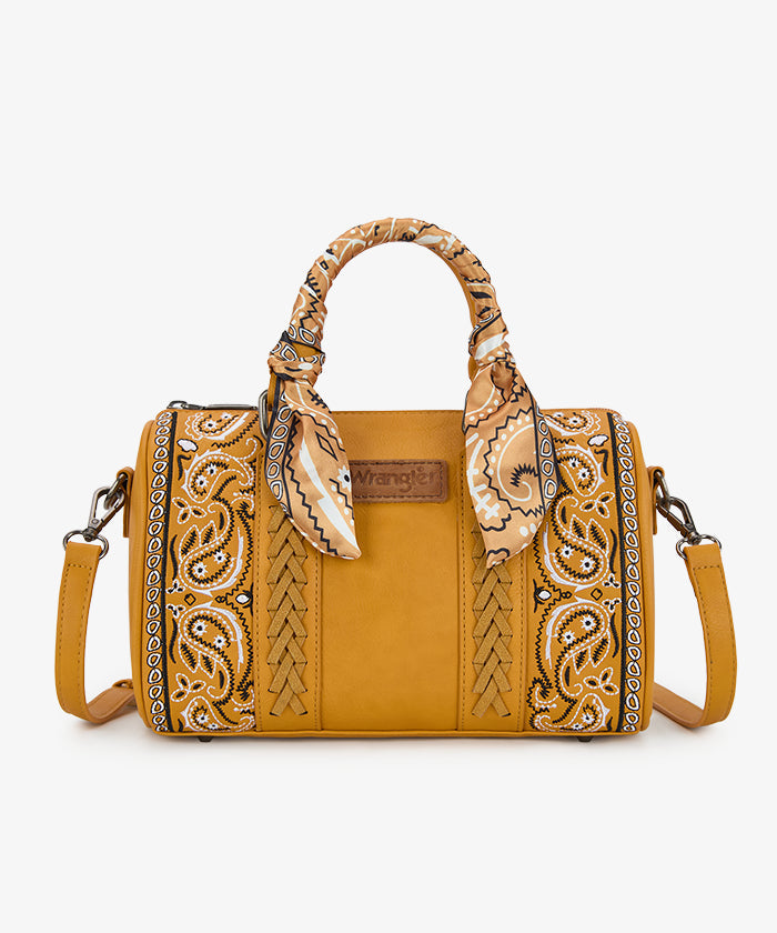 Wrangler Desert Paisley Boston Bag