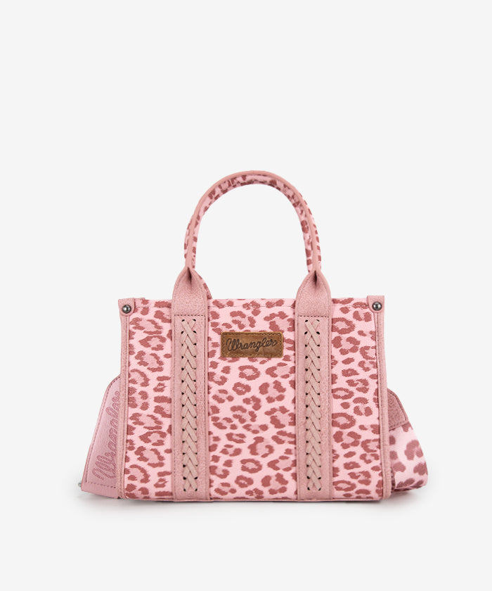 Wrangler Animal Print Concealed Carry Tote Bag