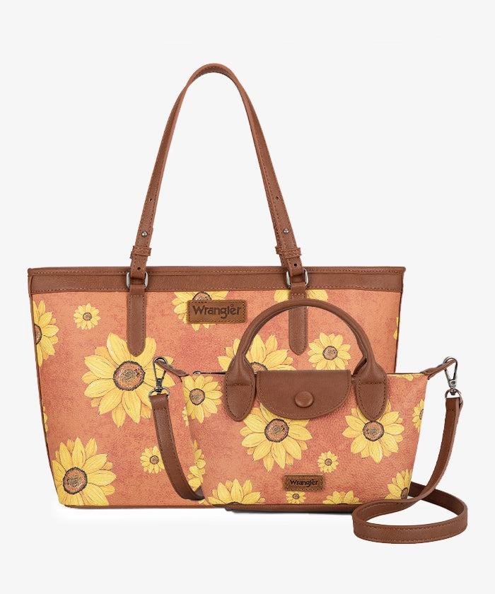 Wrangler Sunflower Tote Bag Collection