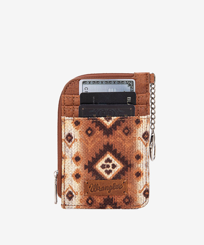 Wrangler Aztec Concealed Carry Canvas Tote Bag Collection