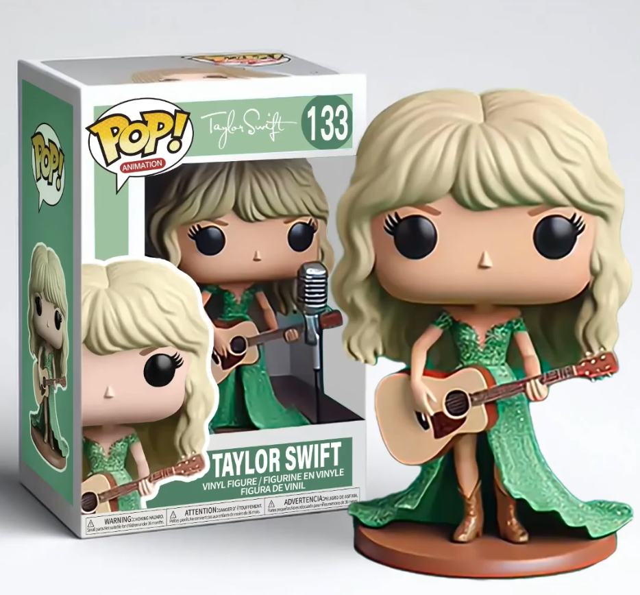 Taylor Swift Inspired Collectible Figurine