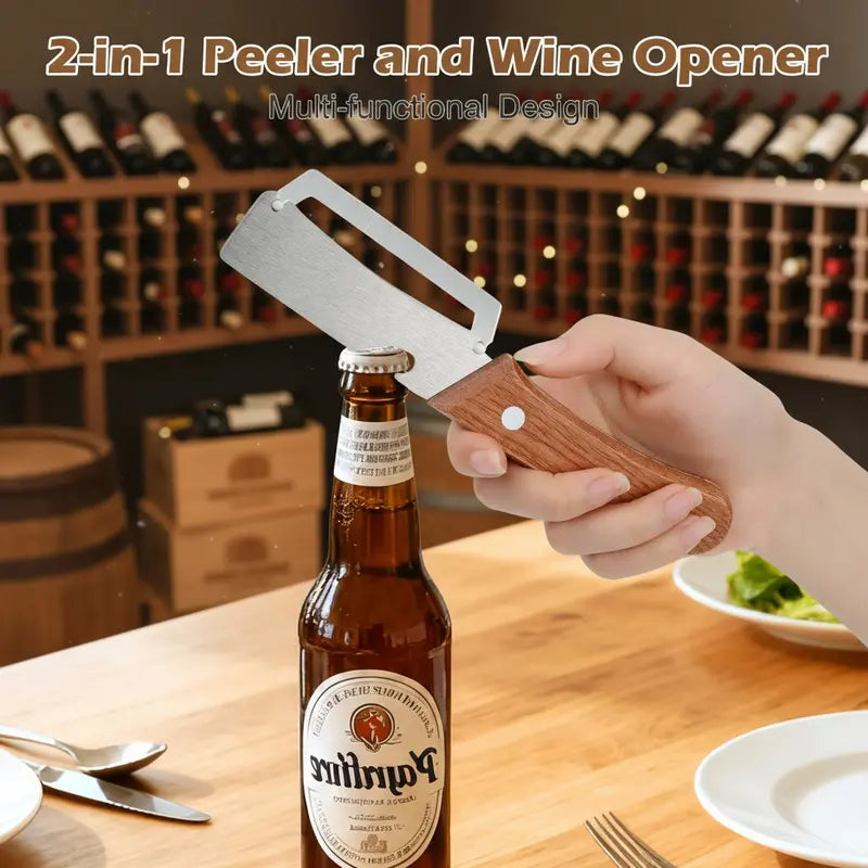 💯Multifunctional Vegetable Peeler