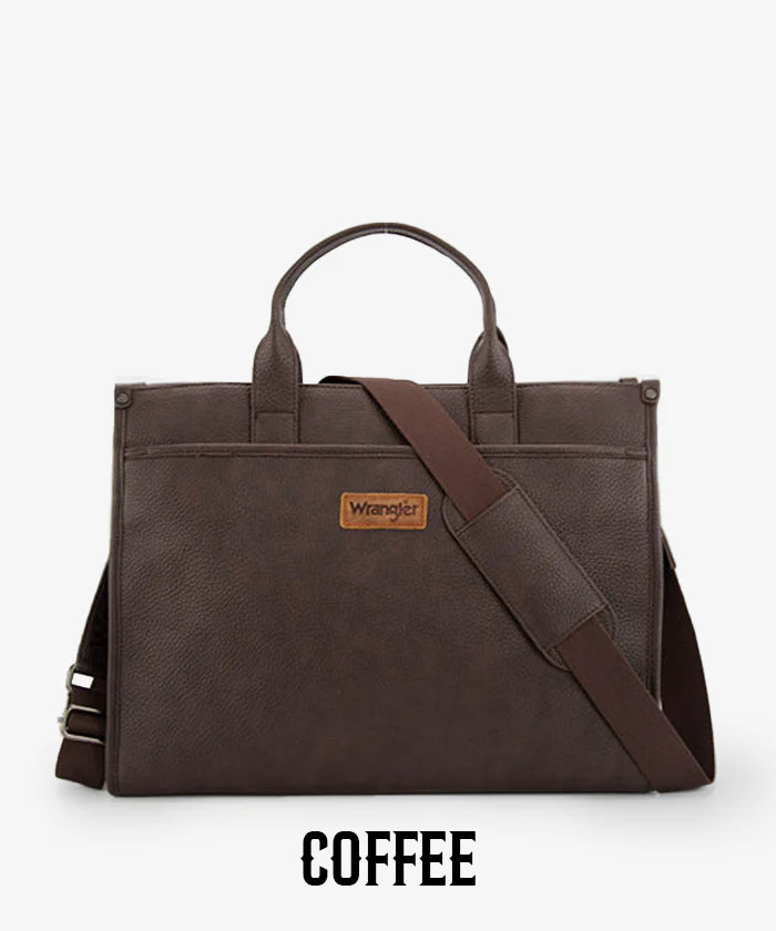 Wrangler Laptop Tote Bag
