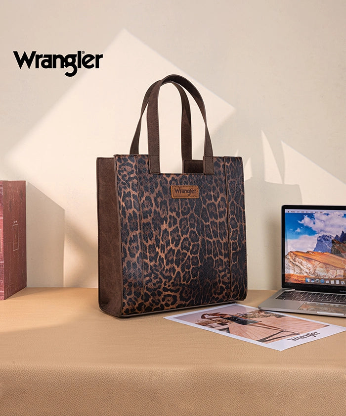 Wrangler Wildside Cheetah Tote Bag
