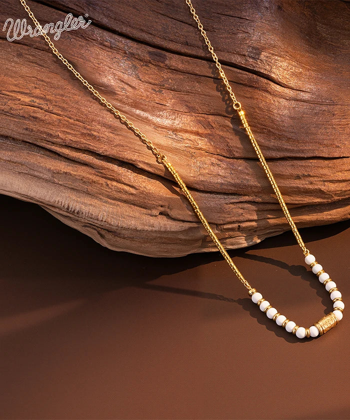 Wrangler Western Chain Necklace