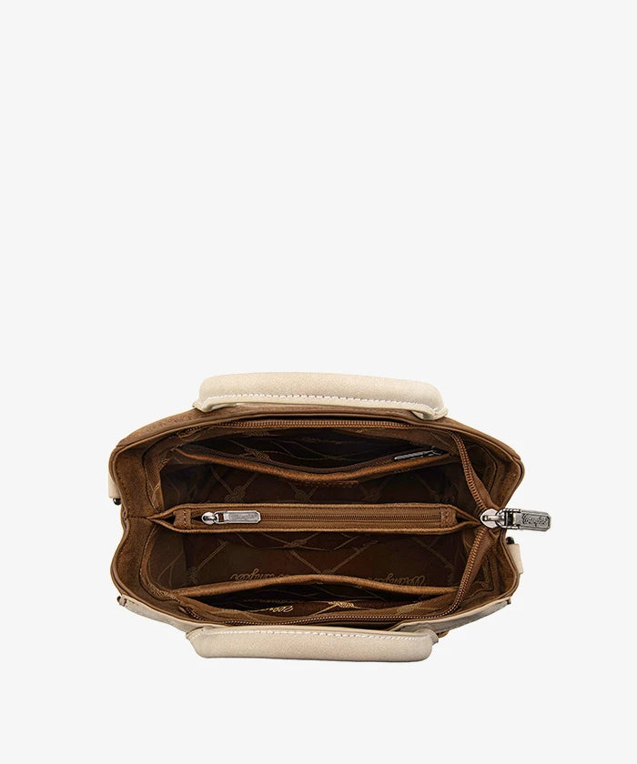 Wrangler Top Handle Crossbody Bag